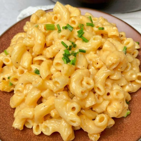 Vegan Mac and Cheese Without Cashew