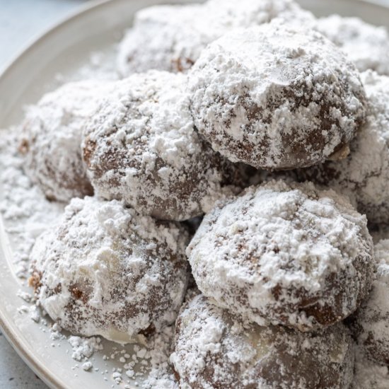 Mocha Cookies