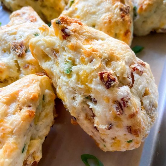 Bacon Cheddar Scones