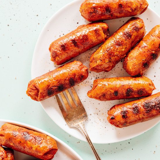 The BEST Plant Based Sausage Recipe