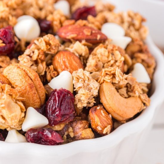 Christmas Granola