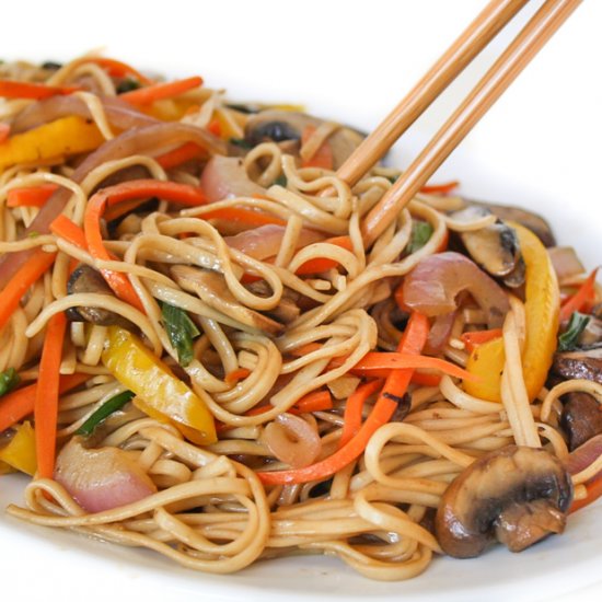 Vegetable Lo Mein