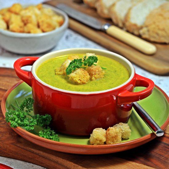 Carrot & Parsley Soup