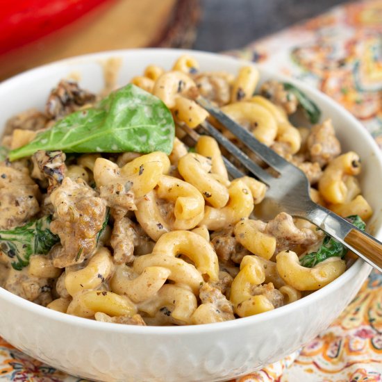 Italian Sausage Pasta