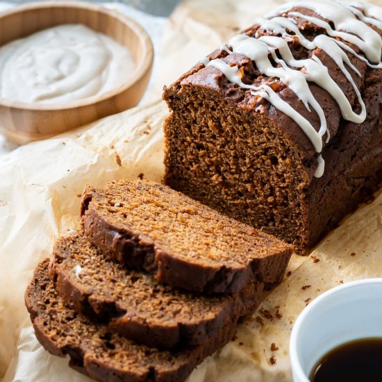 Gluten-Free Gingerbread Cake