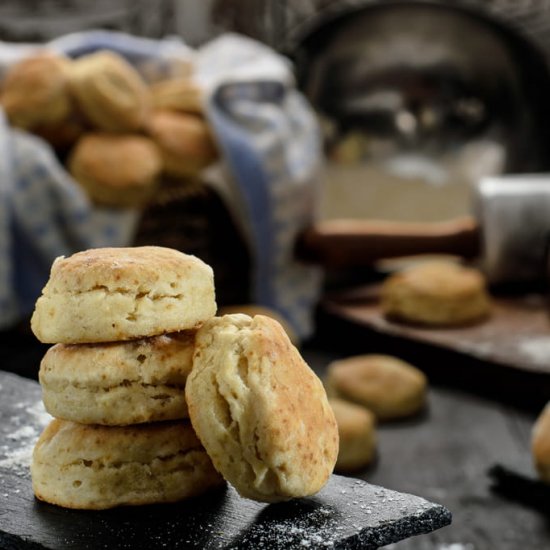 Buttermilk Biscuits Recipe