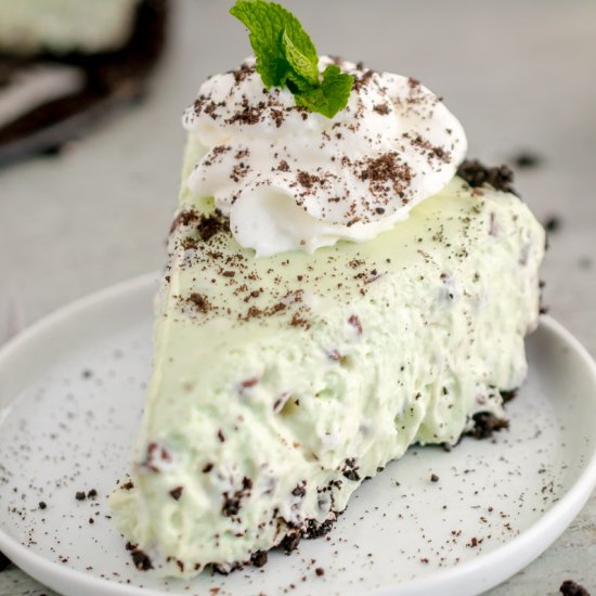 Mint Chocolate Cheesecake