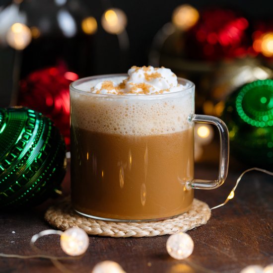 Chestnut Praline Latte