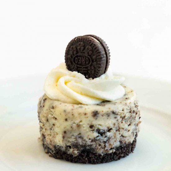 Mini Oreo Cheesecake Bites