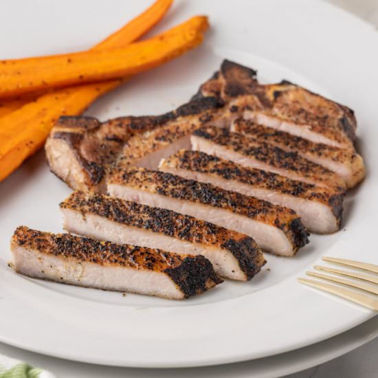 Sous Vide Pork Chops