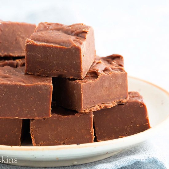 Chocolate Peanut Butter Fudge