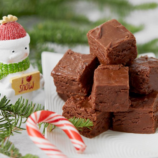 Creamy Smooth Christmas Fudge