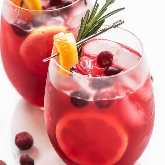 Cranberry Lemonade