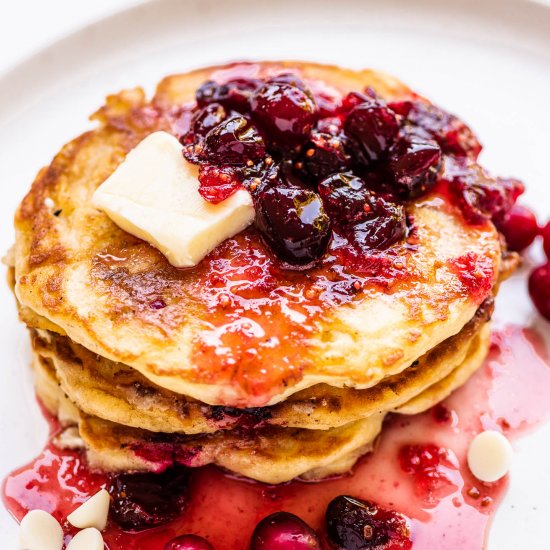 Cranberry Pancakes