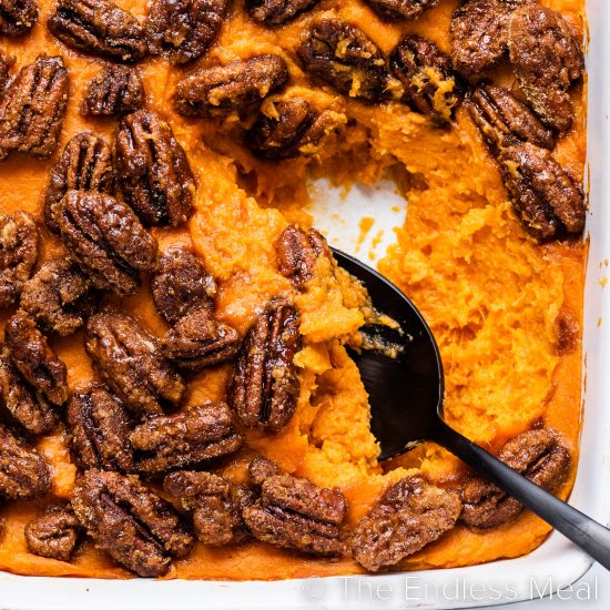 Easy Sweet Potato Casserole