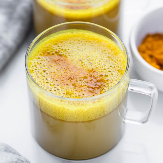 Coconut Turmeric Latte