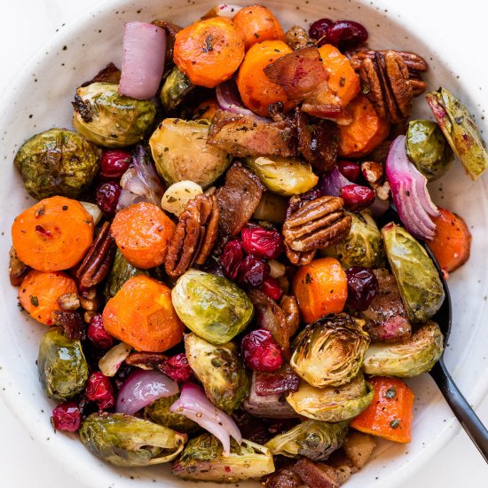 Holiday Roasted Vegetables