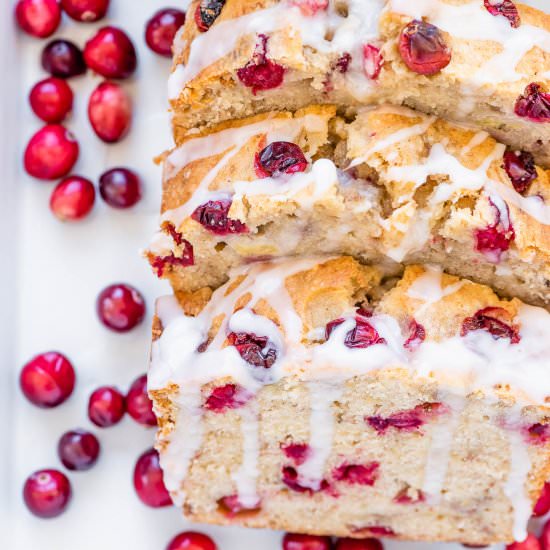 Cranberry Banana Bread