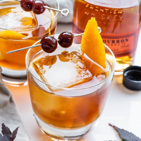 Maple Old Fashioned