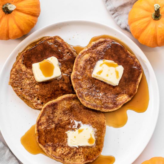 Pumpkin Pancakes