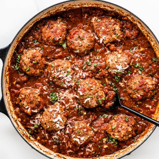 Meatballs in Tomato Sauce