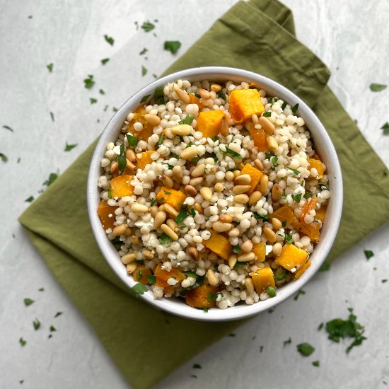 Pumpkin Couscous Salad