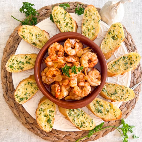 Spanish Garlic Shrimp