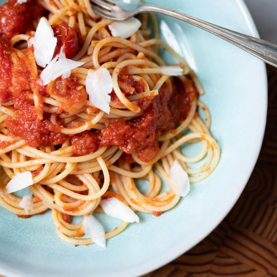 Spaghetti Napoli