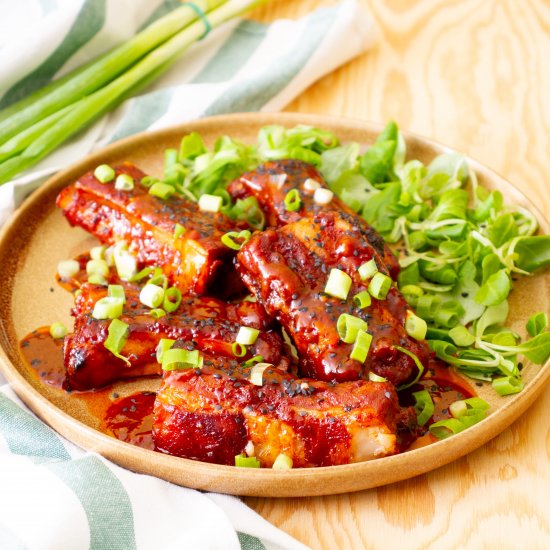 Korean style ribs