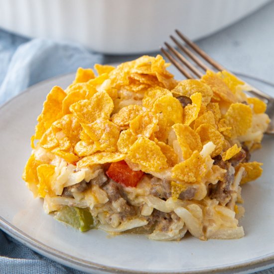 Cheesy Hash Brown Casserole