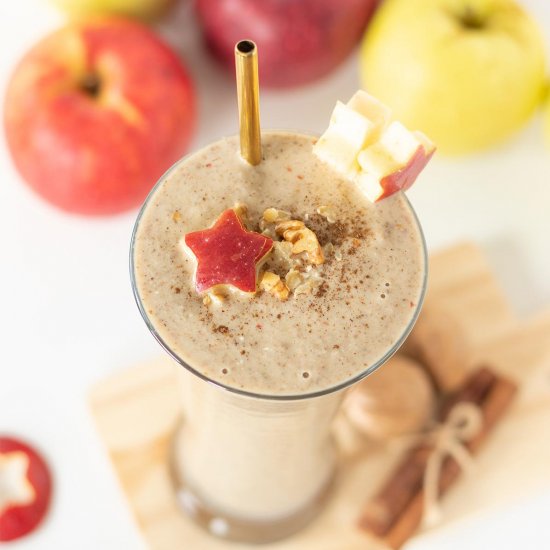 Autumn Apple Smoothie (No Banana)