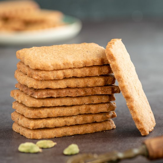 Homemade Biscoff