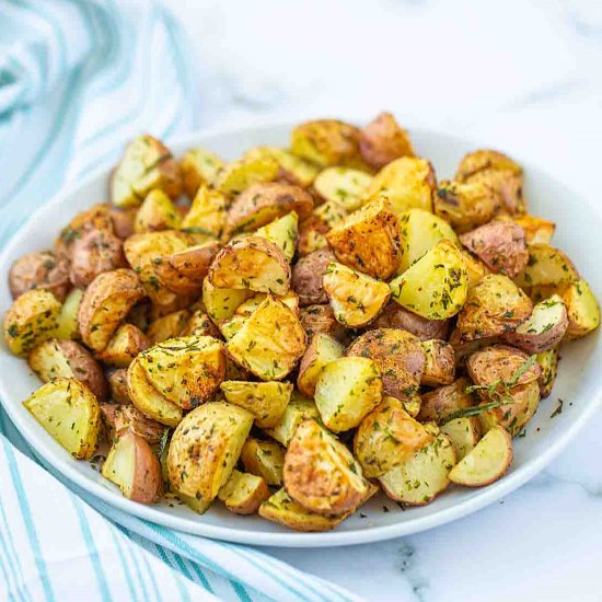 CRISPY ROAST POTATOES