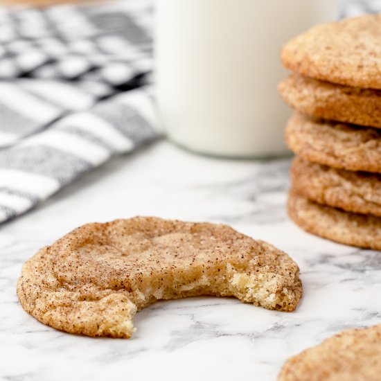 Snickerdoodles- NO Cream of Tartar