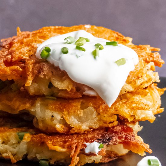 Potato Pancakes {Gluten Free}