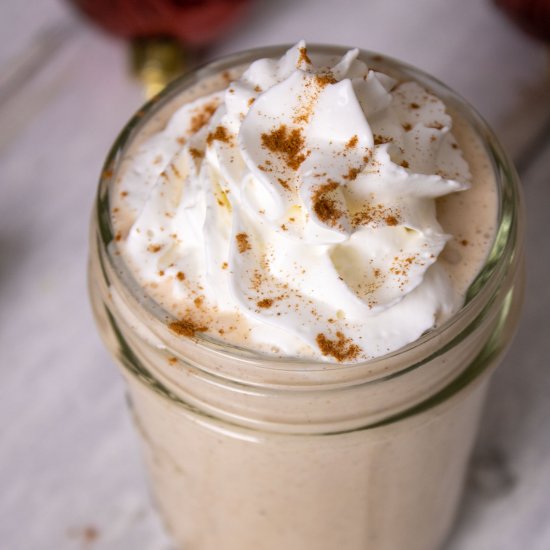 Eggnog Milkshake