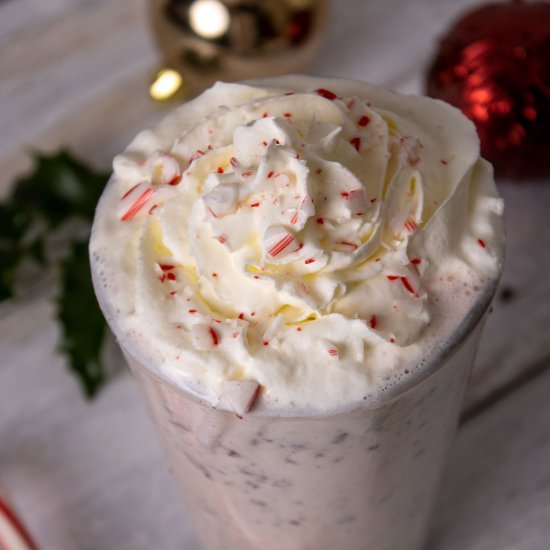 Peppermint Bark Milkshake