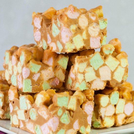 Butterscotch Confetti Squares