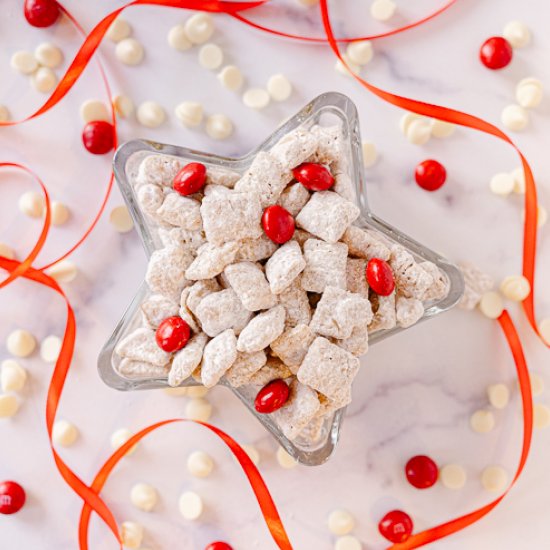 White Chocolate Muddy Buddies