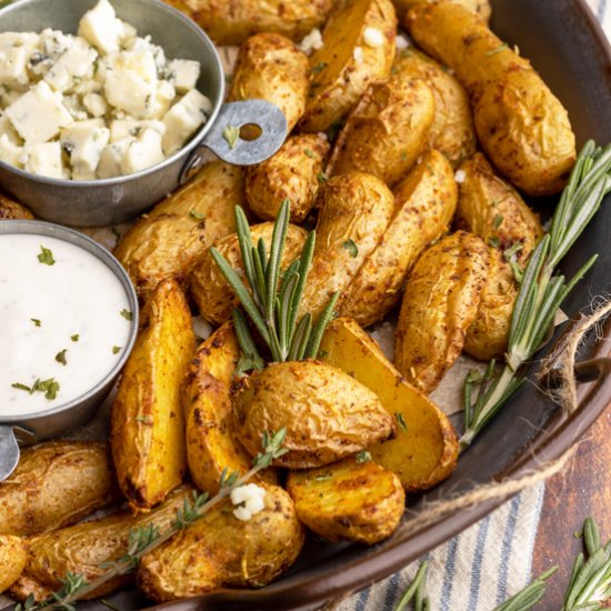 Air Fryer Fingerling Potatoes