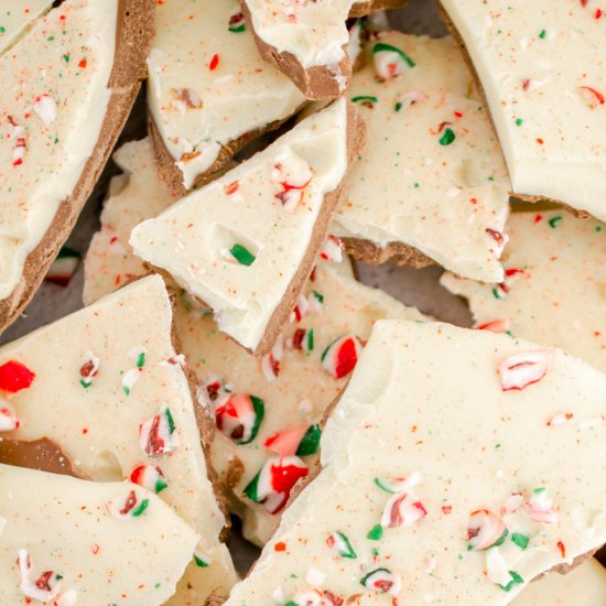 Keto Peppermint Bark