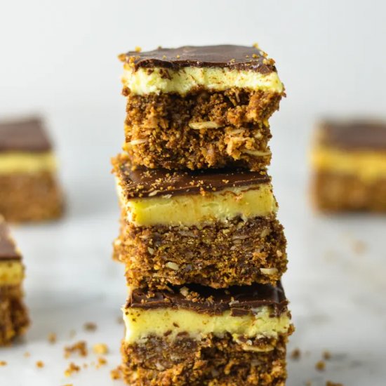 Vegan Nanaimo Bars