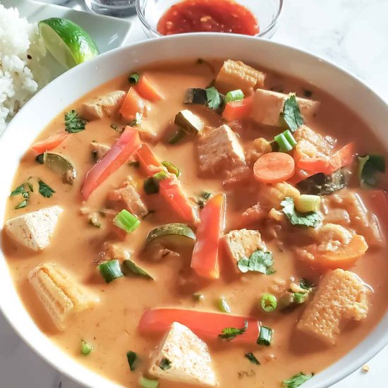 Vegan Thai Red Curry