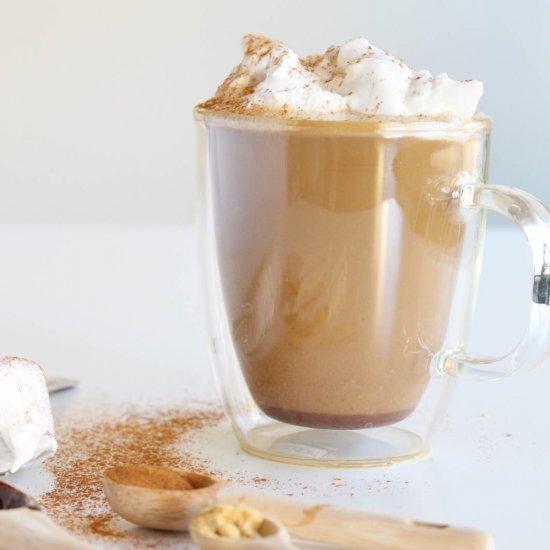 (Dairy-Free) Gingerbread Latte