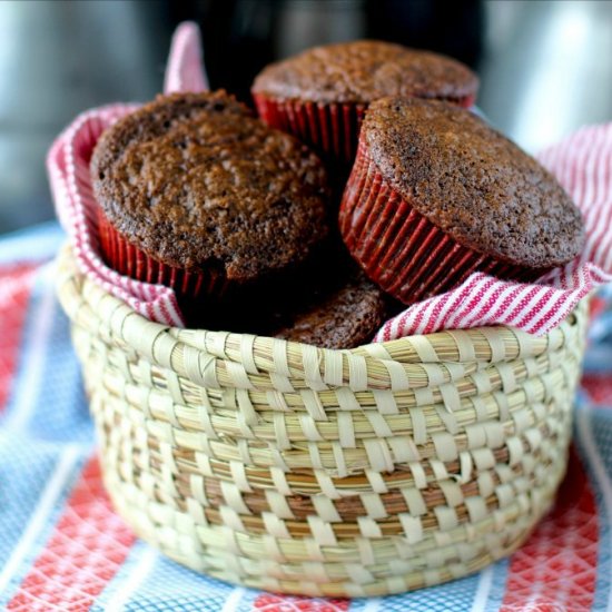 Small Batch Chocolate Chip Muffins