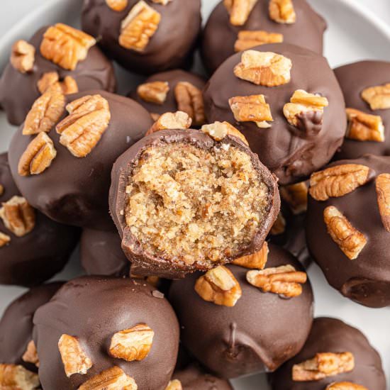 Pecan Pie Balls