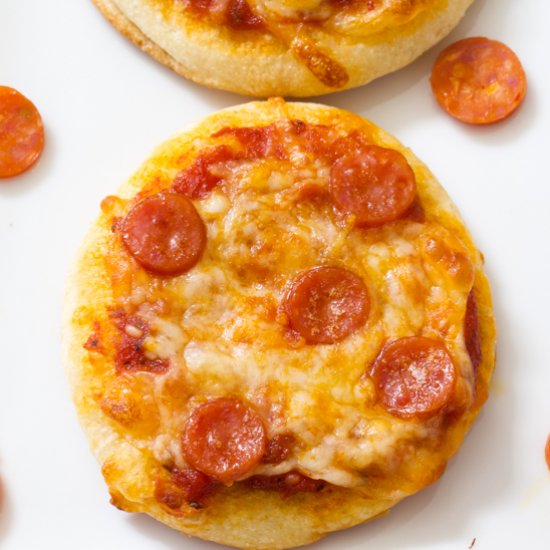 mini pepperoni pizza appetizers