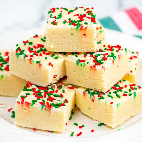 Sugar Cookie Fudge