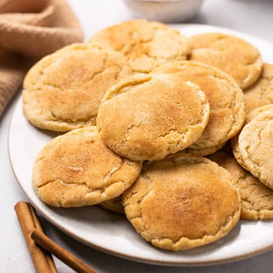 Classic Chewy Snickerdoodle Recipe