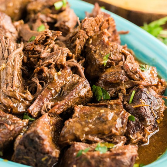 Crockpot Roast with Gravy